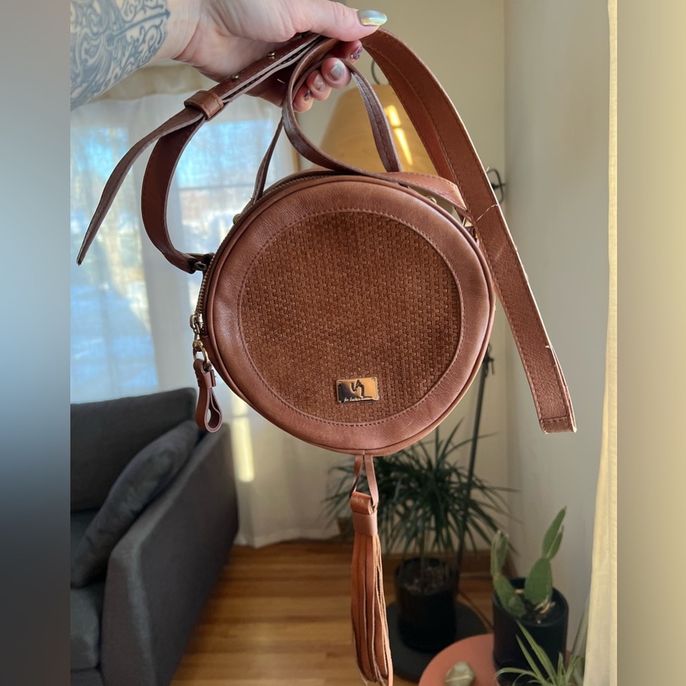 Velez leather purse